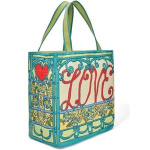 Brighton A Winter’s Tale Love Tote NWT